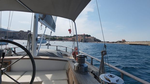 Foto de Mar-E-vents en Collioure — Collioure Notre Dame Des Anges Chateau